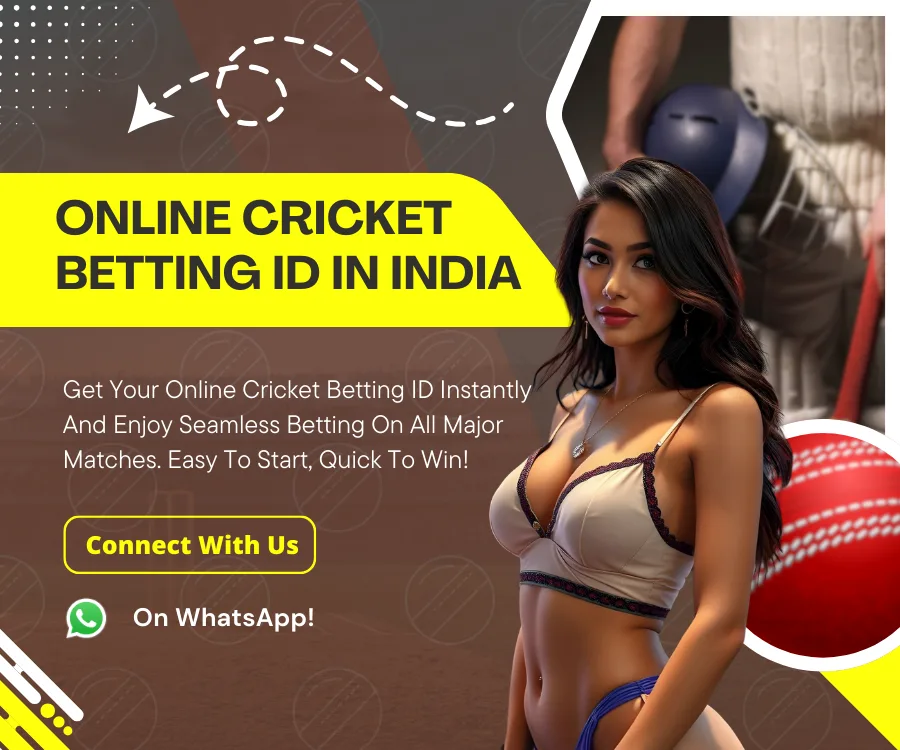 cricket betting id