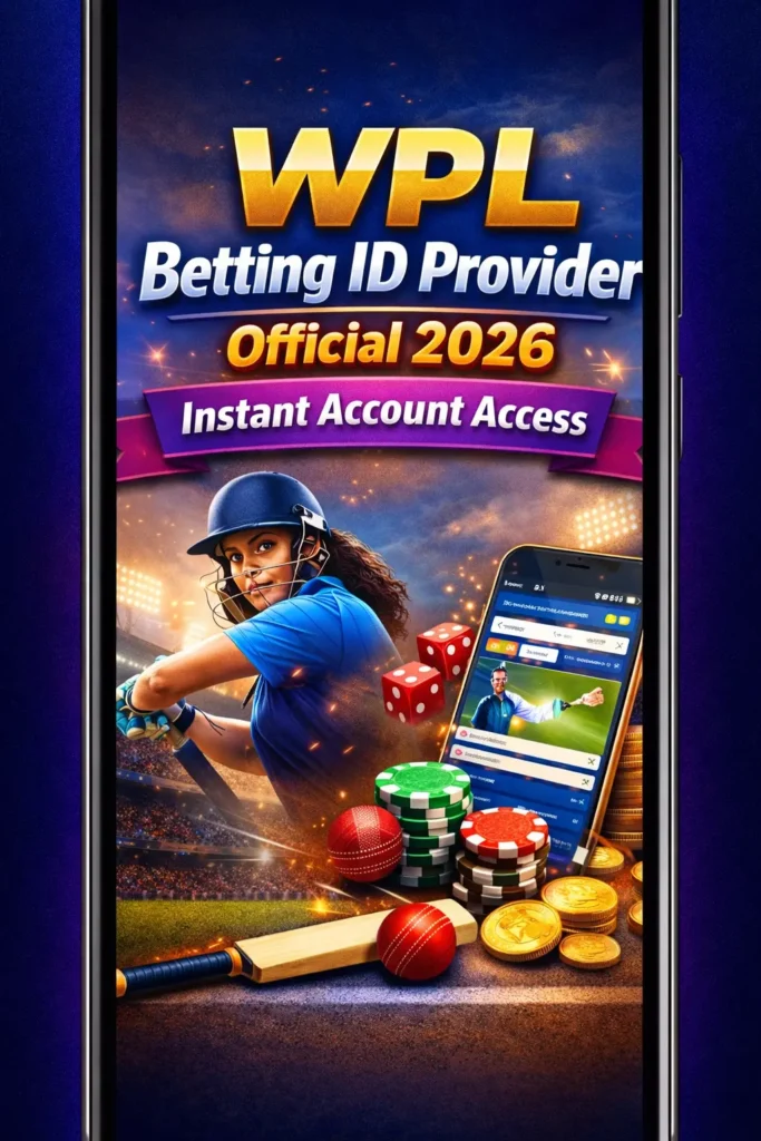 Mobile friendly WPL Betting ID Provider Official 2026 with instant account access