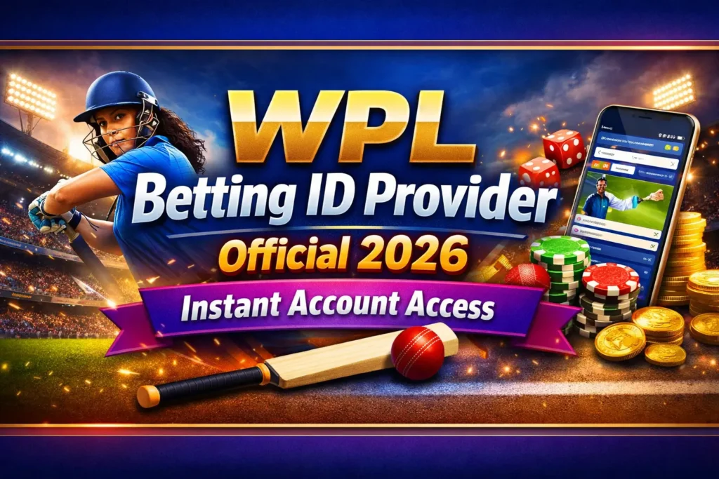 WPL Betting ID Provider Official 2026 with Instant Account Access