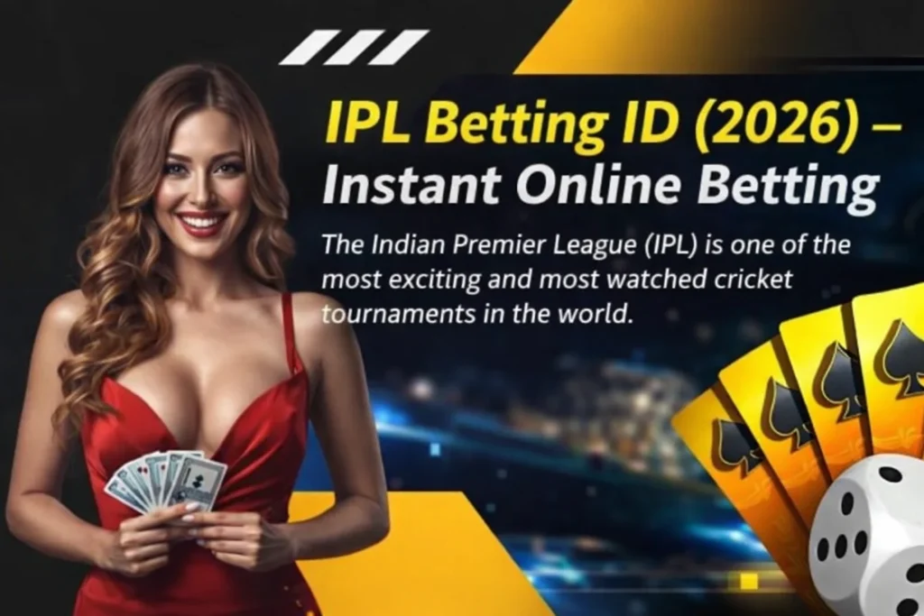 IPL Betting ID 2026 instant online cricket betting platform
