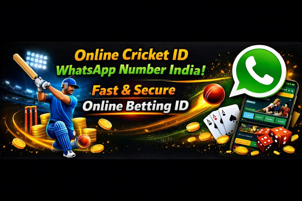 Online Cricket ID WhatsApp Number